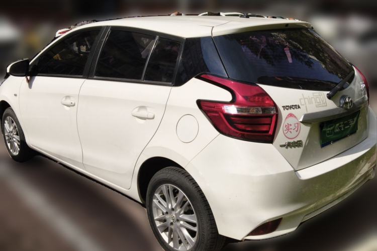 Used Toyota Vios FS 2017 1.5L CVT Fengchi Edition Rear Left 45 Deg