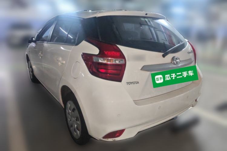 Used Toyota Vios FS 2017 1.5L CVT Fengchi Edition Rear Left 45 Deg