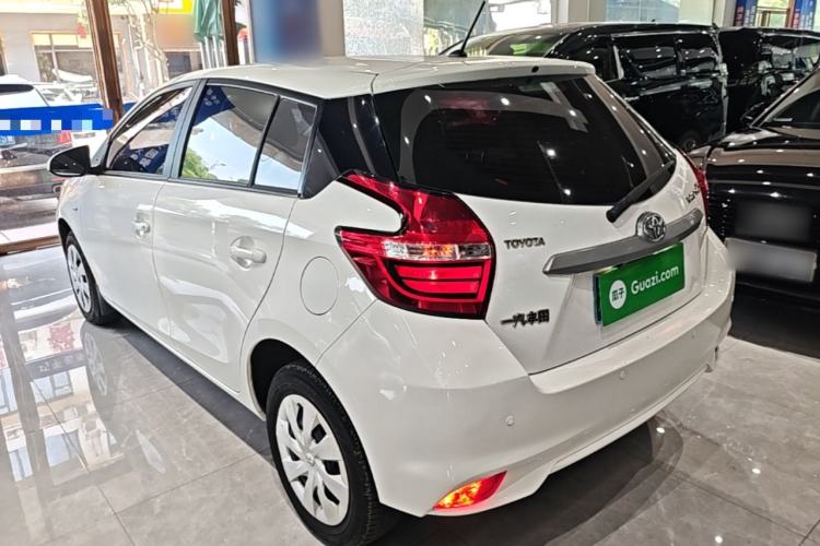 Used Toyota Vios FS 2017 1.5L CVT Fengchi Edition Rear Left 45 Deg