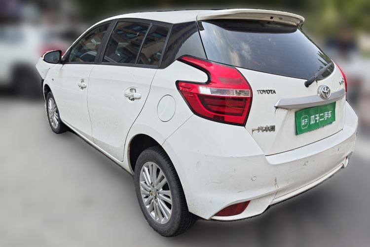Used Toyota Vios FS 2017 1.5L Manual FENGCHI Edition Rear Left 45 Deg