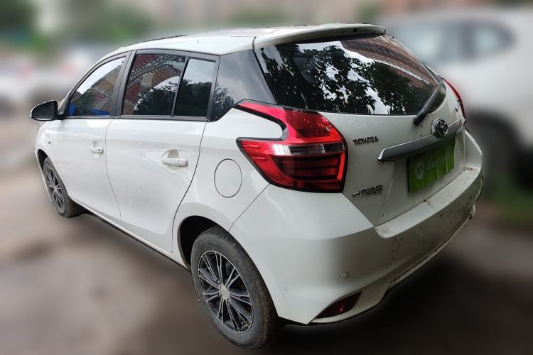 Used Toyota Vios FS 2017 1.5L CVT Fengchi Edition Rear Left 45 Deg