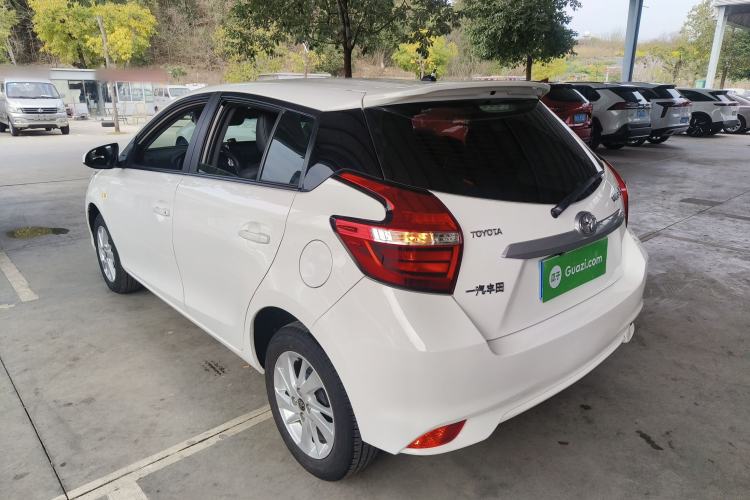 Used Toyota Vios FS 2017 1.5L Manual FENGCHI Edition Rear Left 45 Deg