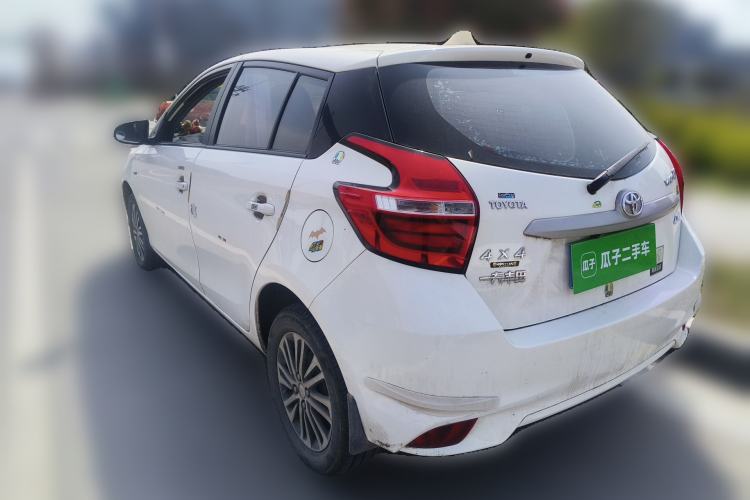 Used Toyota Vios FS 2017 1.5L CVT Fengchi Edition Rear Left 45 Deg
