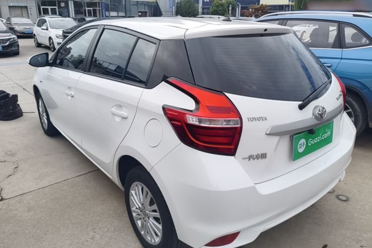 Used Toyota Vios FS 2017 1.5L CVT Fengchi Edition Rear Left 45 Deg