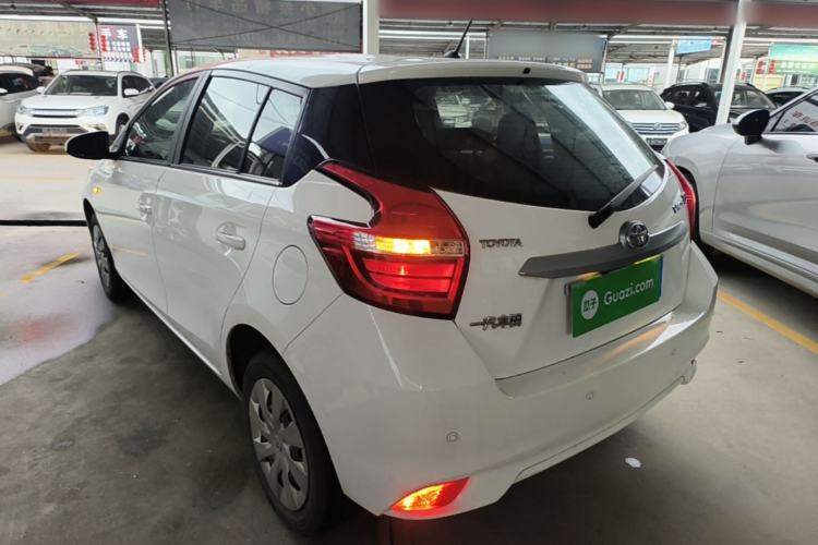 Used Toyota Vios FS 2017 1.5L CVT Fengchi Edition Rear Left 45 Deg