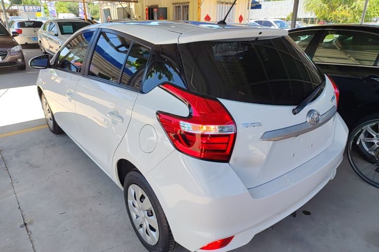 Used Toyota Vios FS 2017 1.5L CVT Fengchi Edition Rear Left 45 Deg