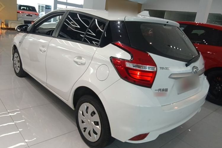 Used Toyota Vios FS 2017 1.5L CVT Fengchi Edition Rear Left 45 Deg