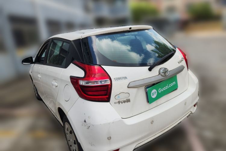 Used Toyota Vios FS 2017 1.5L CVT Fengchi Edition Rear Left 45 Deg