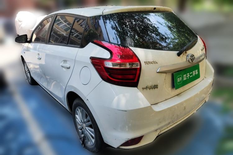 Used Toyota Vios FS 2017 1.5L CVT Fengchi Edition Rear Left 45 Deg