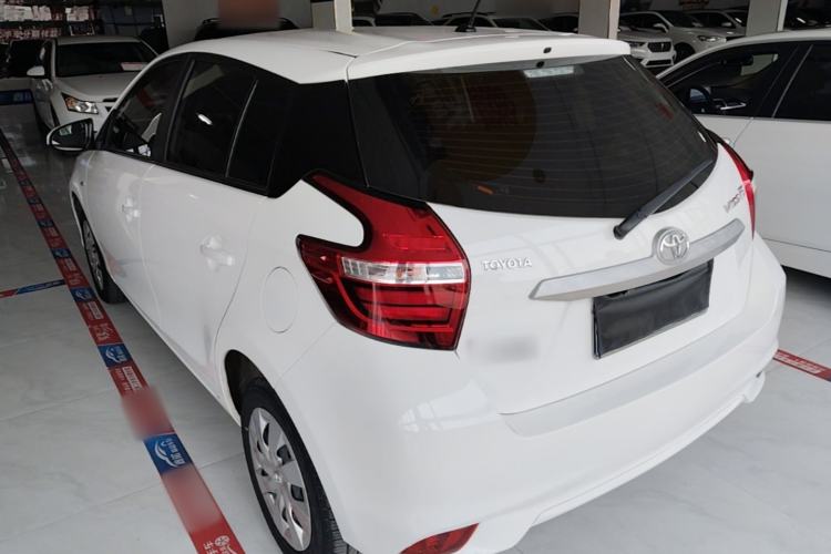 Used Toyota Vios FS 2017 1.5L CVT Fengchi Edition Rear Left 45 Deg