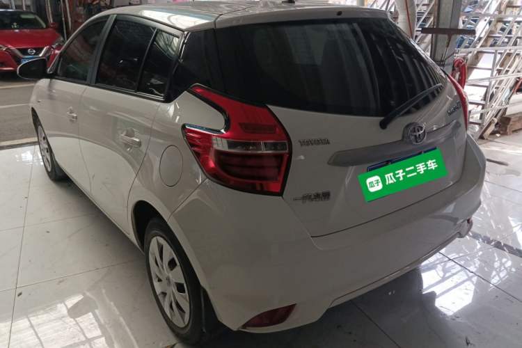 Used Toyota Vios FS 2017 1.5L CVT Fengchi Edition Rear Left 45 Deg