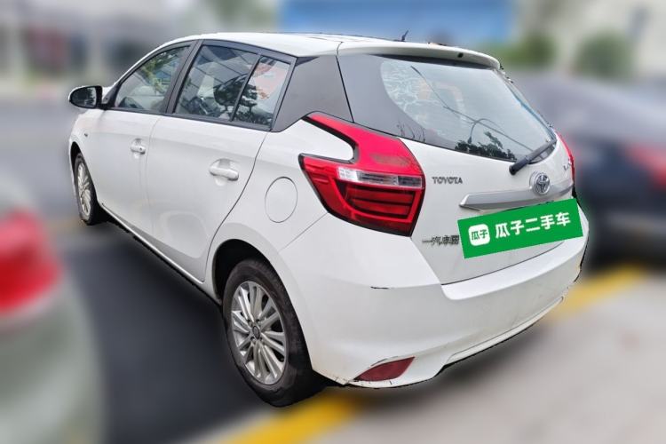 Used Toyota Vios FS 2017 1.5L CVT Trendy Edition Rear Left 45 Deg