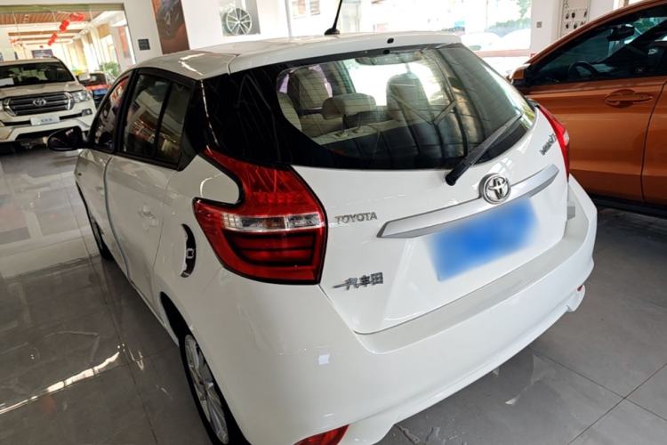 Used Toyota Vios FS 2017 1.5L CVT Fengchi Edition Rear Left 45 Deg