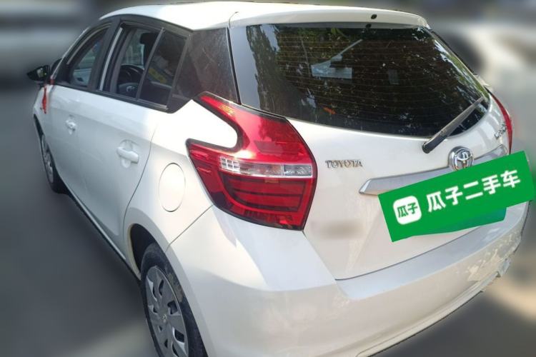 Used Toyota Vios FS 2017 1.5L Manual FENGCHI Edition Rear Left 45 Deg