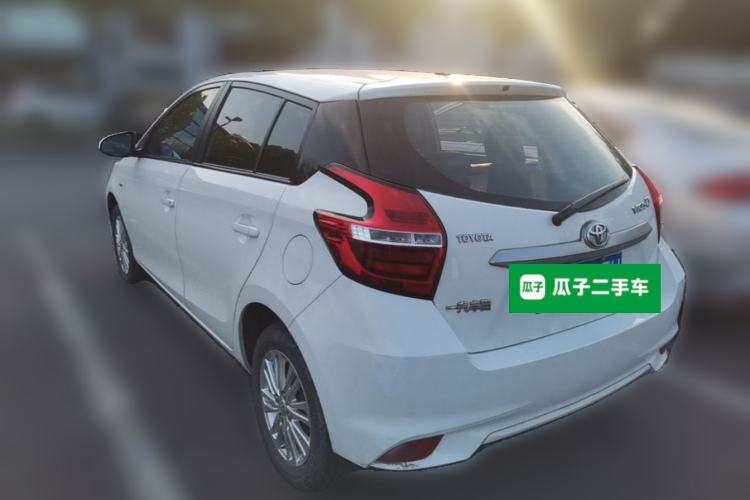 Used Toyota Vios FS 2017 1.5L CVT Fengchi Edition Rear Left 45 Deg