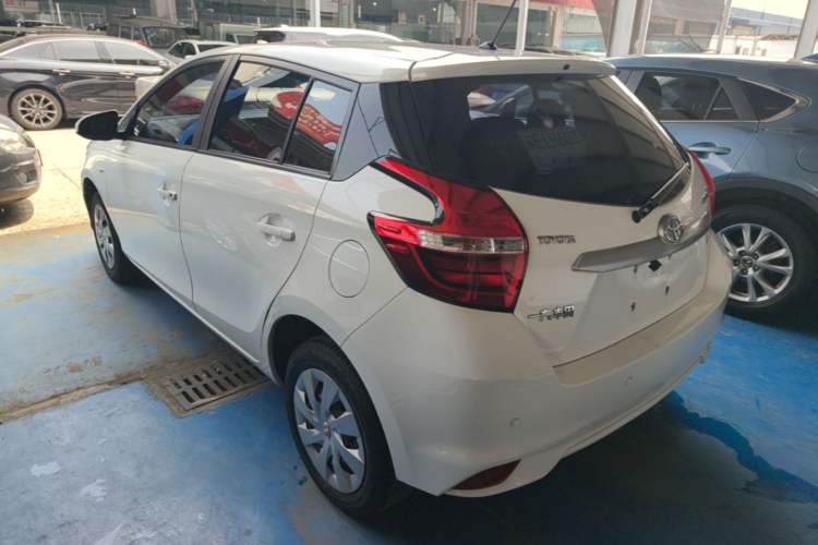 Used Toyota Vios FS 2017 1.5L CVT Fengchi Edition Rear Left 45 Deg