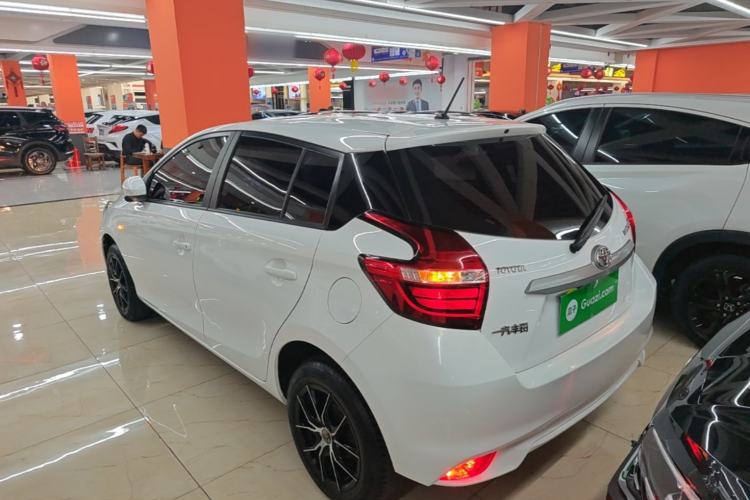 Used Toyota Vios FS 2017 1.5L CVT Fengchi Edition Rear Left 45 Deg