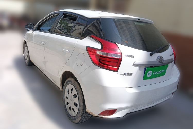 Used Toyota Vios FS 2017 1.5L CVT Fengchi Edition Rear Left 45 Deg
