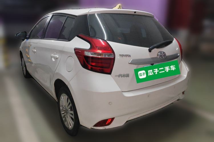 Used Toyota Vios FS 2017 1.5L CVT Fengchi Edition Rear Left 45 Deg