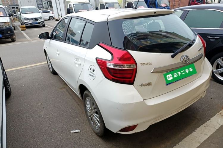 Used Toyota Vios FS 2017 1.5L CVT Fengchi Edition Rear Left 45 Deg
