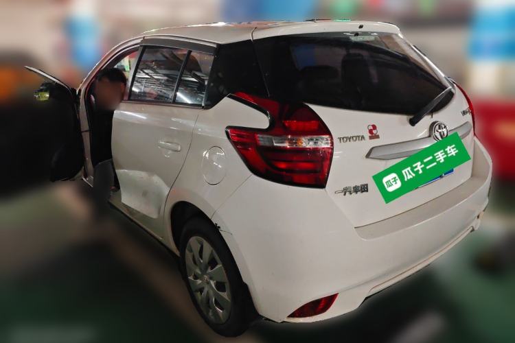 Used Toyota Vios FS 2017 1.5L CVT Fengchi Edition Rear Left 45 Deg