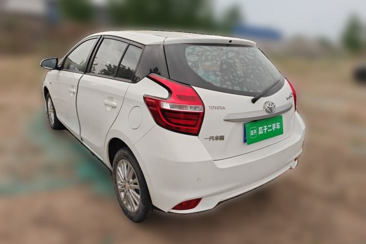 Used Toyota Vios FS 2017 1.5L CVT Fengchi Edition Rear Left 45 Deg