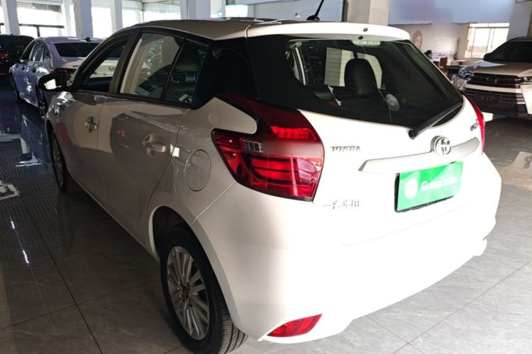 Used Toyota Vios FS 2017 1.5L CVT Fengchi Edition Rear Left 45 Deg