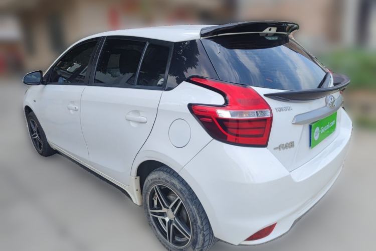 Used Toyota Vios FS 2017 1.5L CVT Fengchi Edition Rear Left 45 Deg