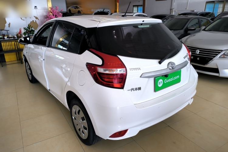 Used Toyota Vios FS 2017 1.5L CVT Fengchi Edition Rear Left 45 Deg
