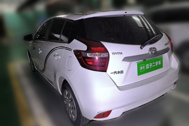 Used Toyota Vios FS 2017 1.5L CVT Fengchi Edition Rear Left 45 Deg