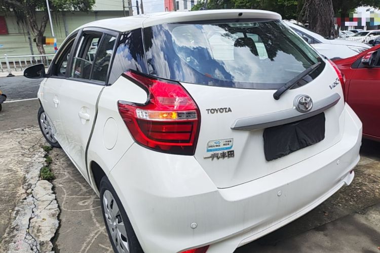 Used Toyota Vios FS 2017 1.5L CVT Fengchi Edition Rear Left 45 Deg