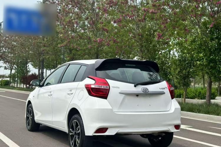 Used Toyota Vios FS 2017 1.5L CVT Fengchi Edition Rear Left 45 Deg