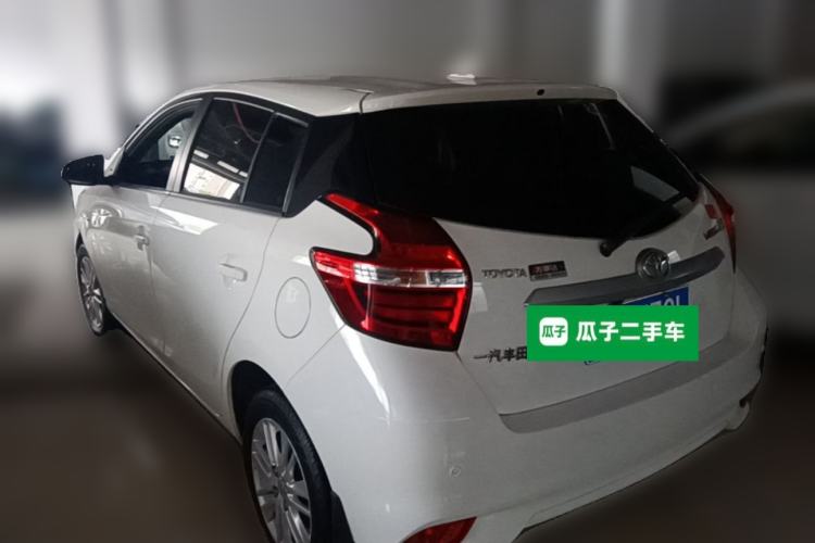 Used Toyota Vios FS 2017 1.5L Manual FENGCHI Edition Rear Left 45 Deg