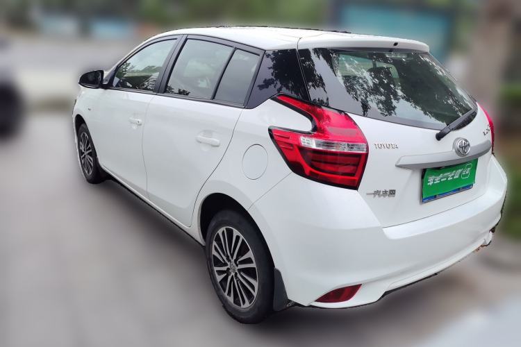 Used Toyota Vios FS 2017 1.5L CVT Fengchi Edition Rear Left 45 Deg