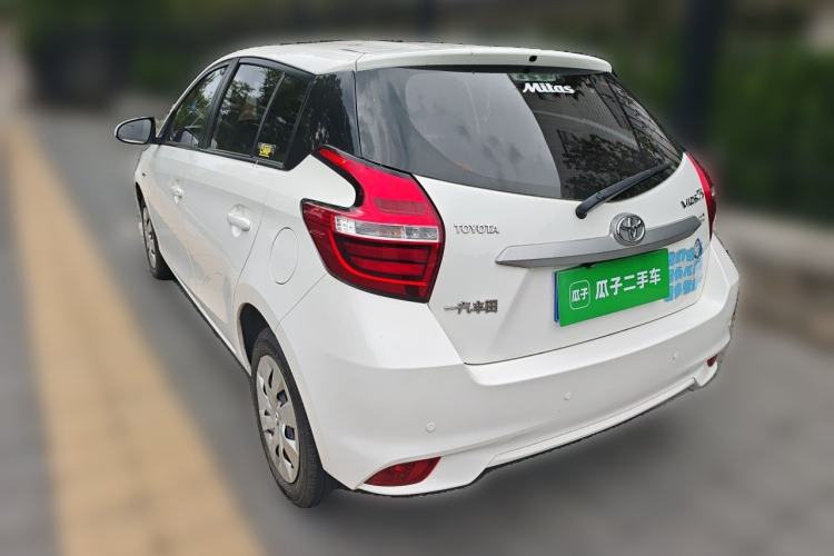 Used Toyota Vios FS 2017 1.5L CVT Fengchi Edition Rear Left 45 Deg