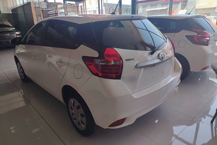 Used Toyota Vios FS 2017 1.5L CVT Fengchi Edition Rear Left 45 Deg
