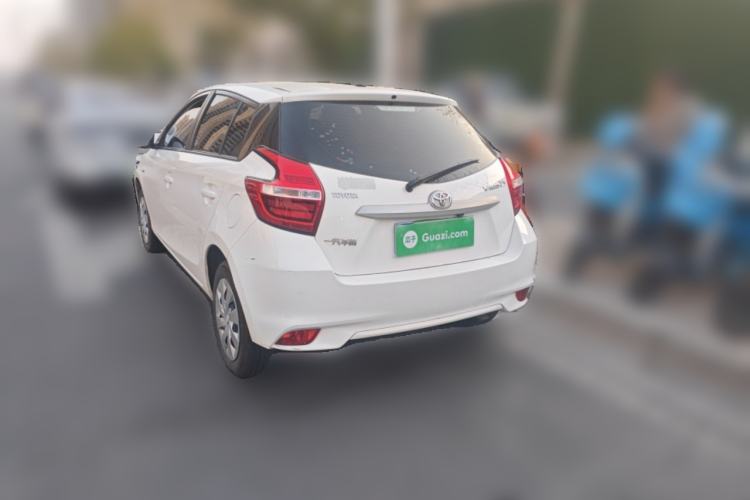 Used Toyota Vios FS 2017 1.5L CVT Fengchi Edition Rear Left 45 Deg