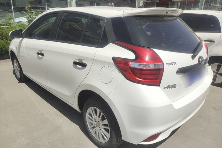 Used Toyota Vios FS 2017 1.3L Manual Fong Xing Edition Rear Left 45 Deg