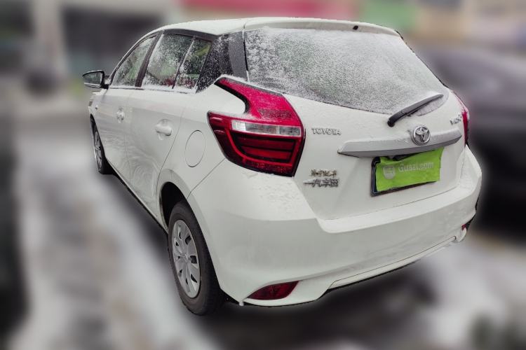 Used Toyota Vios FS 2017 1.3L Manual Sharp Edition Rear Left 45 Deg