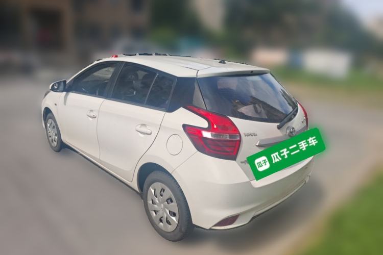 Used Toyota Vios FS 2017 1.5L CVT Fengchi Edition Rear Left 45 Deg