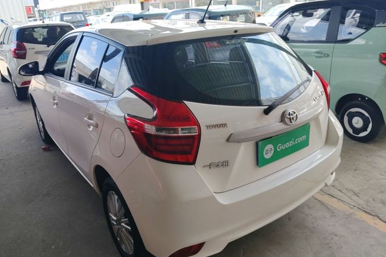Used Toyota Vios FS 2017 1.5L CVT Trendy Edition Rear Left 45 Deg
