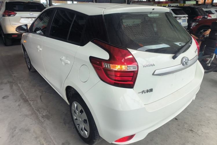 Used Toyota Vios FS 2017 1.5L CVT Fengchi Edition Rear Left 45 Deg
