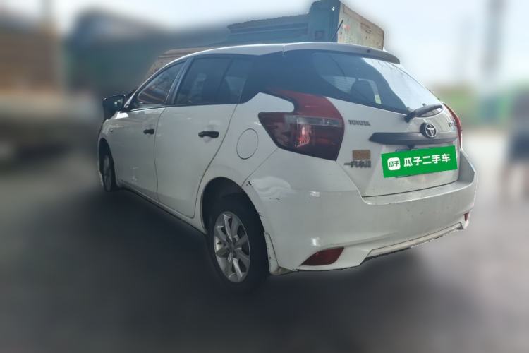 Used Toyota Vios FS 2017 1.3L Manual Fong Xing Edition Rear Left 45 Deg