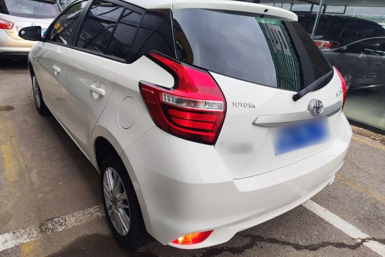 Used Toyota Vios FS 2017 1.5L CVT Fengchi Edition Rear Left 45 Deg
