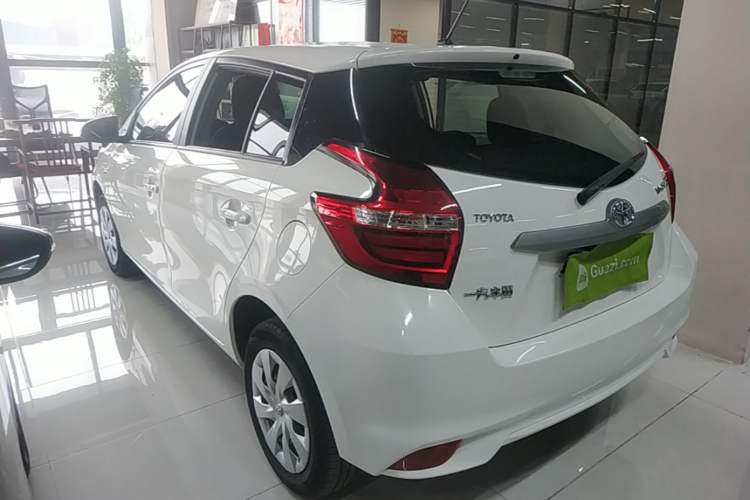 Used Toyota Vios FS 2017 1.5L CVT Fengchi Edition Rear Left 45 Deg