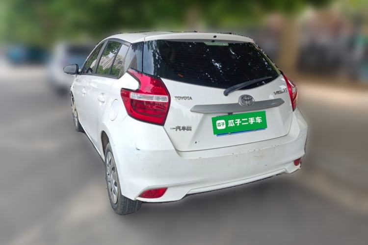 Used Toyota Vios FS 2017 1.5L CVT Fengchi Edition Rear Left 45 Deg