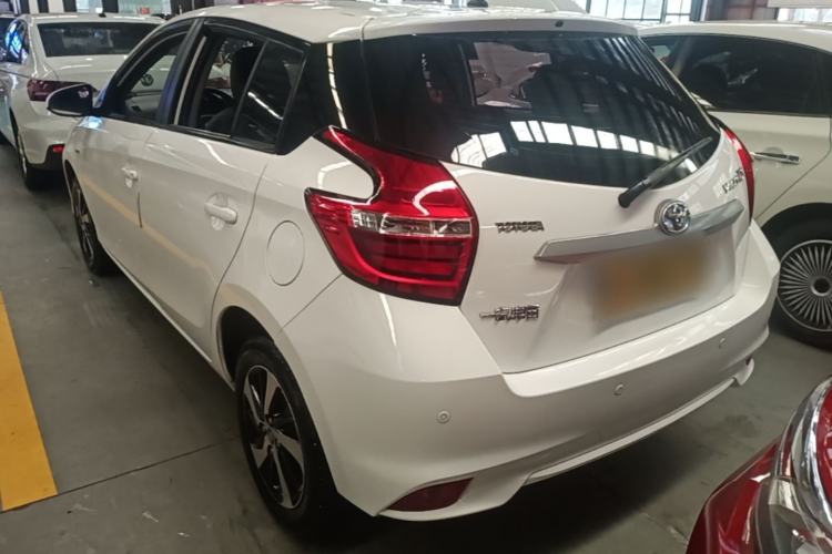 Used Toyota Vios FS 2017 1.5L CVT Fengchi Edition Rear Left 45 Deg
