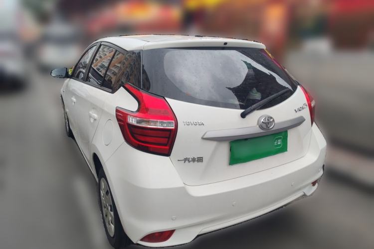 Used Toyota Vios FS 2017 1.5L CVT Fengchi Edition Rear Left 45 Deg
