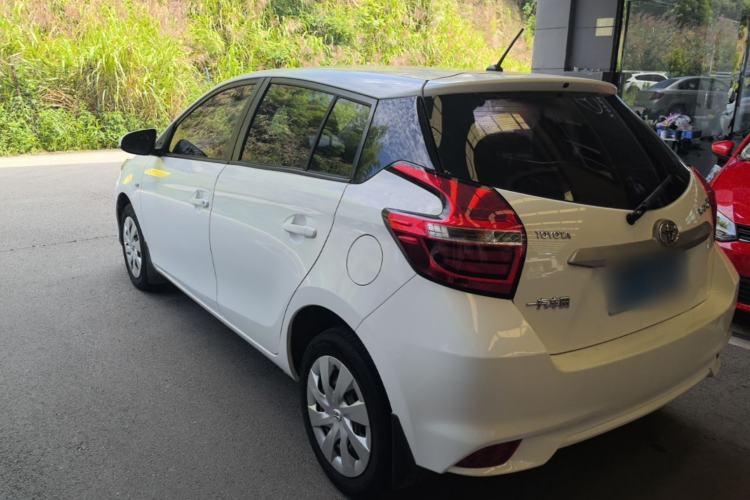 Used Toyota Vios FS 2017 1.5L CVT Fengchi Edition Rear Left 45 Deg