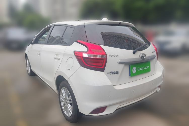 Used Toyota Vios FS 2017 1.5L CVT Fengchi Edition Rear Left 45 Deg
